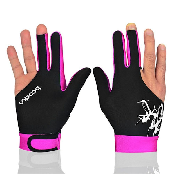 2kpl (1pari) Biljardihanskat Snooker Gloves KELTAINEN L yellow L