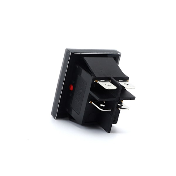 2st Ship Type Switch 4 Pin DPST knapp På/Av vippbrytare