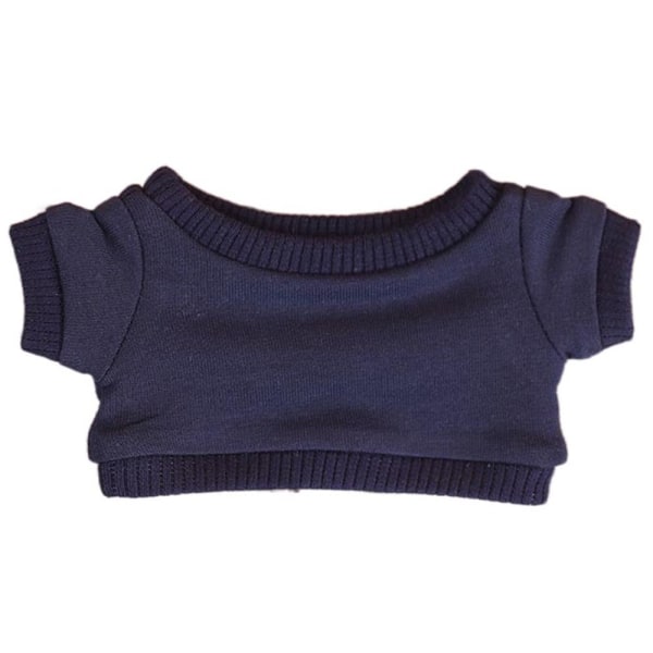 20 cm dukketøj Dukke tegneserie T-shirt 7 7 7
