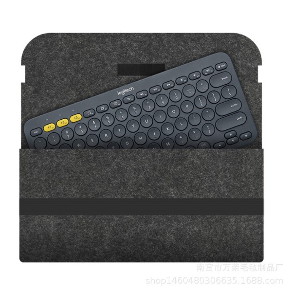 Tangentbordsväska Tangentbordspaket MÖRKGRÅ 31X17X4CM Dark Grey 31x17x4cm