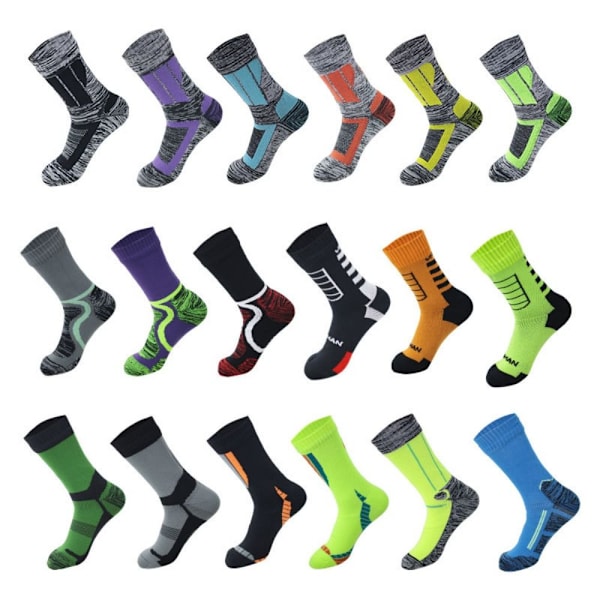 Vanntette sokker Outdoor Sports Sokker BLACK&RED XL EURO 47-50 black&red XL Euro 47-50