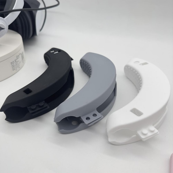 VR Headset Bakdeksel Silikon GRÅ grey