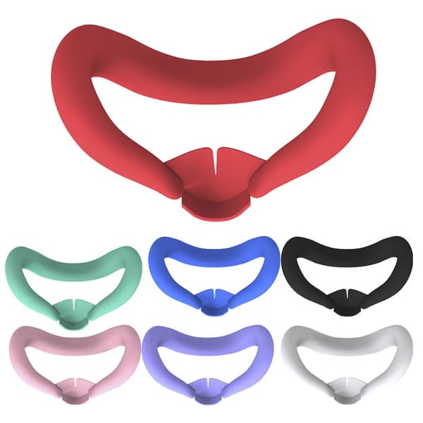Eye Mask Pad Silikon ansiktsdeksel BLÅ Blue