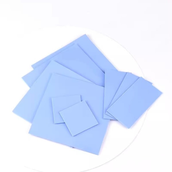 5 st Silikon Thermal Pad Thermal Pad Sheet 40X40X2MM 40x40x2mm