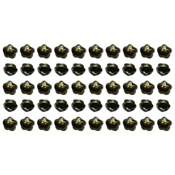50 stk dukkespenne miniknapper 3 3 3