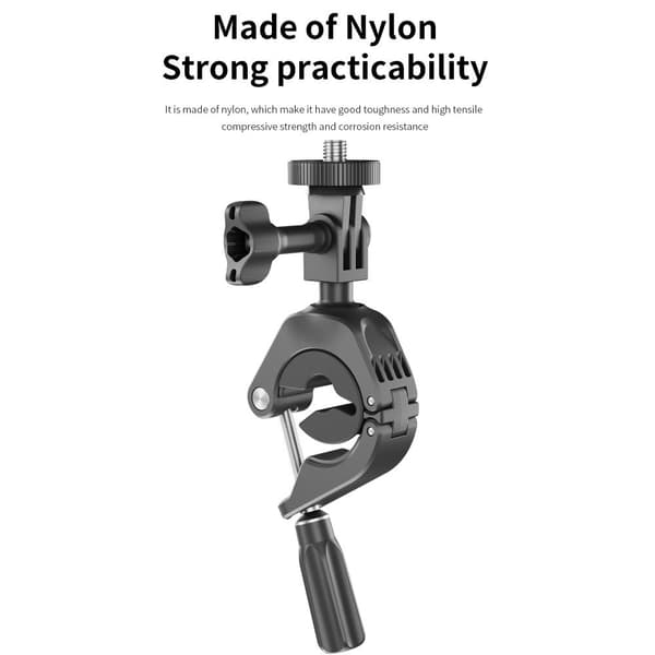 Sykkelstyrefeste i aluminium 360° rotasjon black