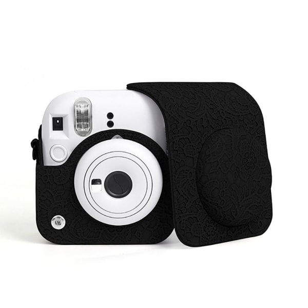 Instant Camera Case Oppbevaringsveske BRUN Brown