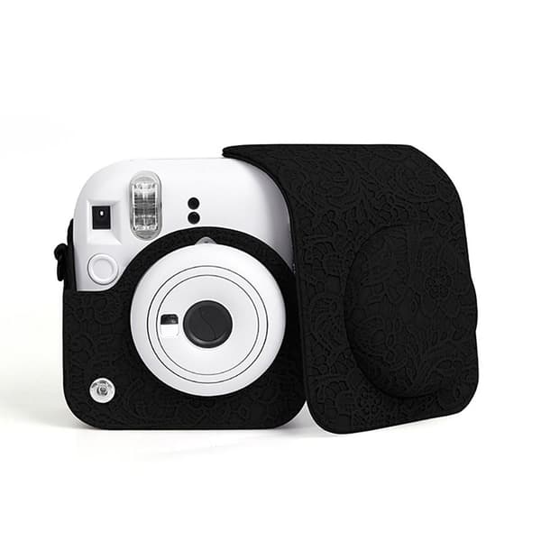 Instant Camera Case Oppbevaringsveske HVIT White