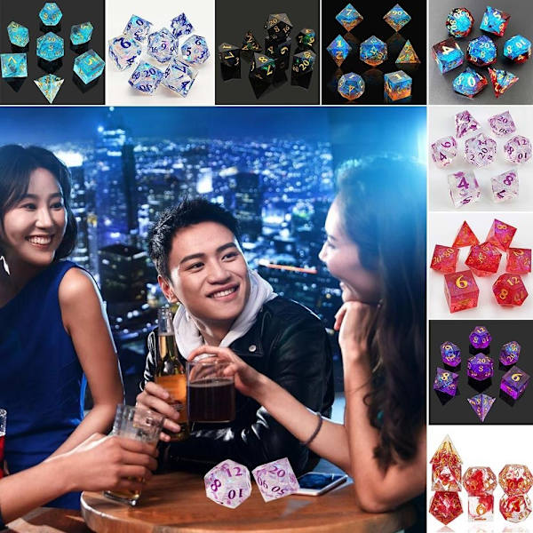 Spel Dice Polyhedral Dice 4 4 4