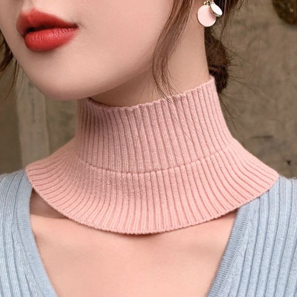 Fake Collar Winter Cashmere PINK pink