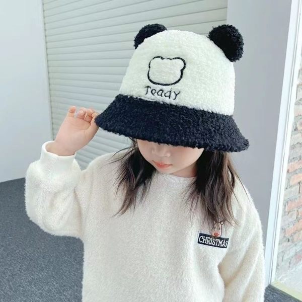 Fisherman Cap Bucket Hat SORT Black