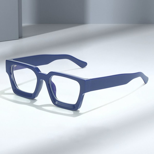 Anti-blå ljusglasögon Datorglasögon VIT VIT White