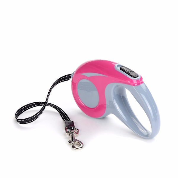 Hundkoppel Löpkoppel SVART 5M 5M black 5M-5M