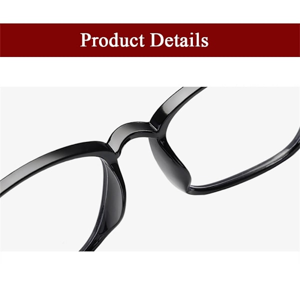 Lukulasit Presbyopia silmälasit BLACK STRENGTH 1.00 black Strength 1.00-Strength 1.00