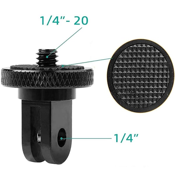 2 stk skruomformer stativadapter STIL 1 STIL 1 Style 1
