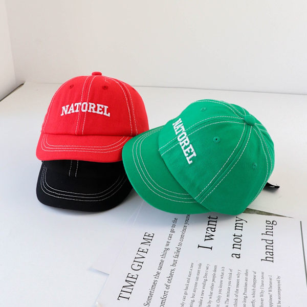 Baseballcapser Solhatter SVART black