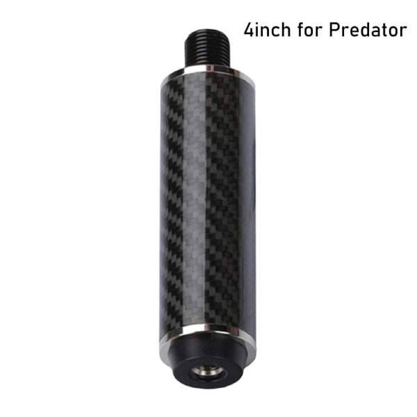 1 stk Snooker Cue Extension Connect Shaft 4INCH FOR PREDATOR 4inch for Predator