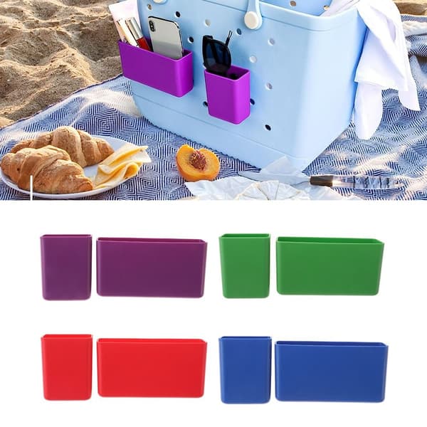 Rantalaukku Puhelinpidike Phone case PUNAINEN Red