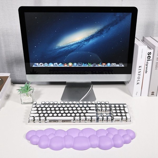 Wrist Guard Musematte Tastaturpute SVART STYLE 2 STYLE 2 Black Style 2-Style 2