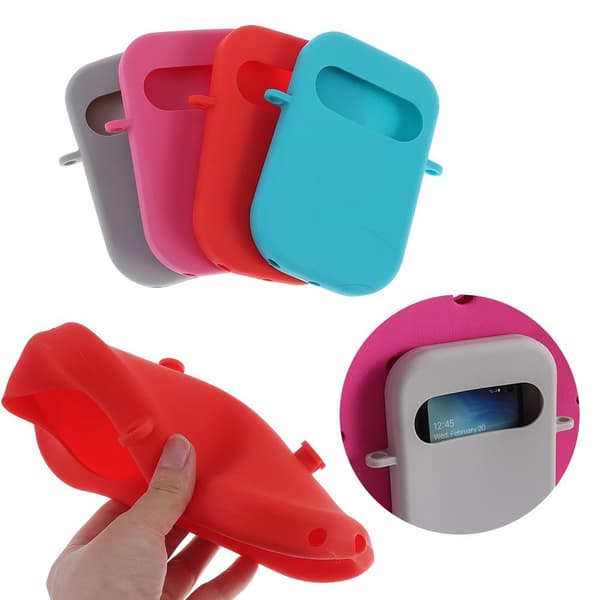 Rantalaukku Puhelinpidike Phone case PUNAINEN Red