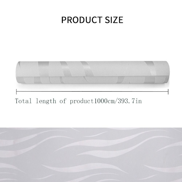 3d Väggtapet Väggdekoration VIT white