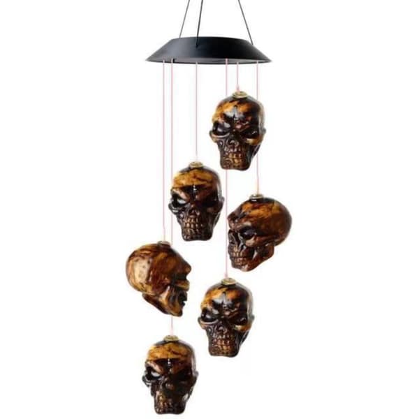 Solar Wind Chime Light Solar Lampe 3 3 3