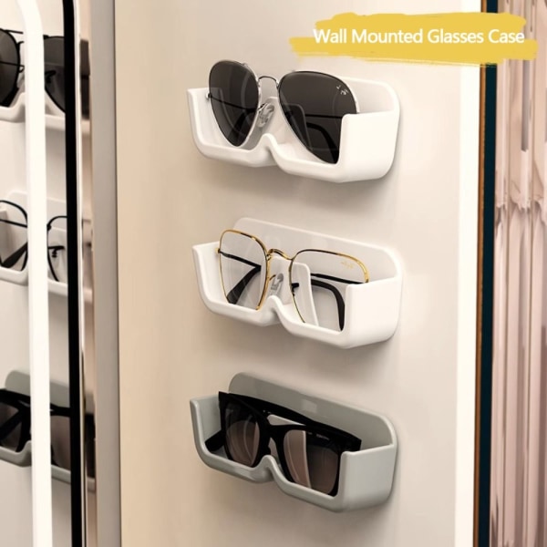 Opbevaringsboks til briller Solbriller Opbevaringsstativ TRANSPARENT transparent