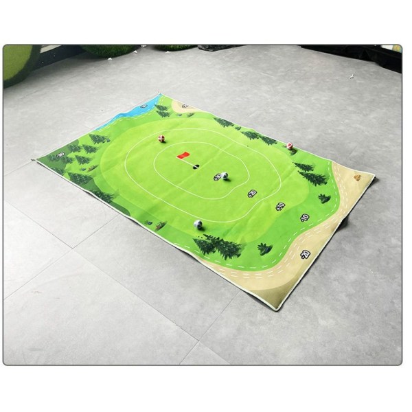 Casual Golf Game Set Golf Training A TYYPPI-150X100CM A A Type-150x100cm