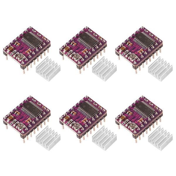 6st DRV8825 Stepper Motor Driver Module 3D-skrivargränssnitt
