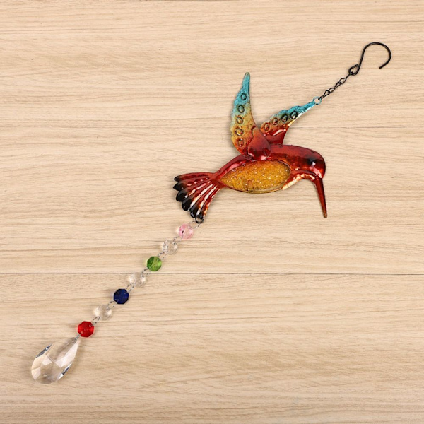 Hummingbird Hængende Loftsventilator Pull Light Chain