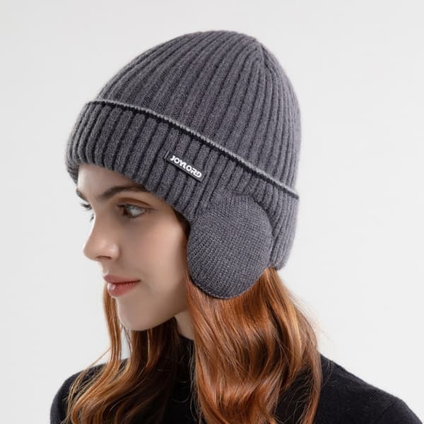 Vinterstickad mössa Cap MARINBLÅ Navy Blue