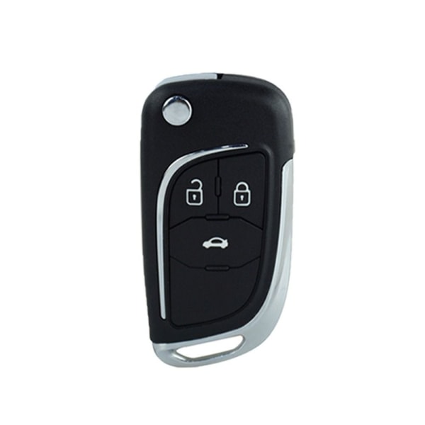 Fjernbetjeningsnøgleskal Bilnøglekasse 3 KNAPPER 3 KNAPPER 3 Buttons