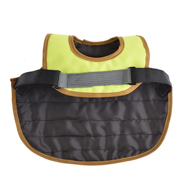 Kyllingevest Kyllingesele SORT Black