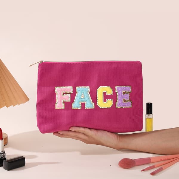 Kosmetiktaske Make Up Taske SORT Black
