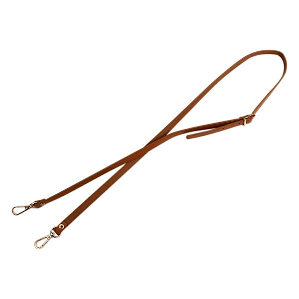 120cm nahkahihna Käsilaukku Vyöt RUSKEA brown