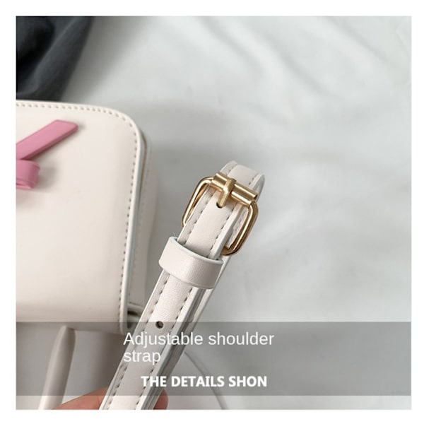 Mini Square Bag Skuldertasker SORT Black