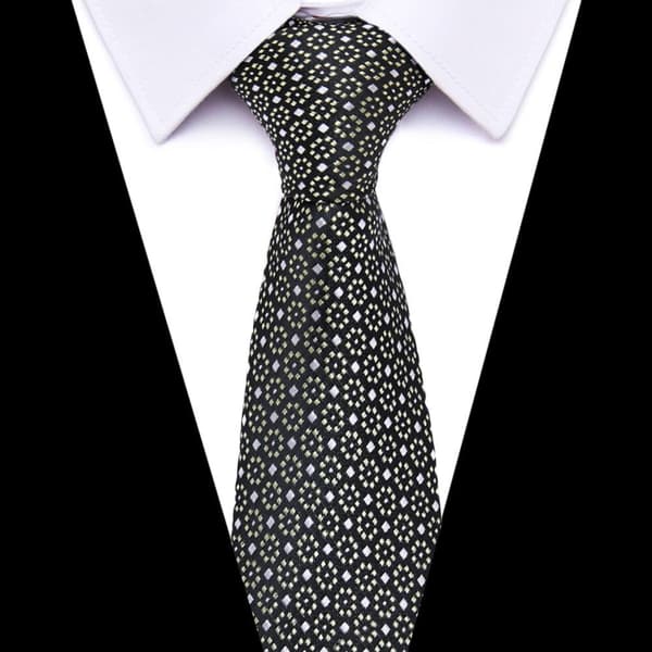 7,5 cm mænd slips Cravat 10 10 10