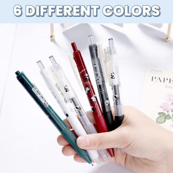 Gel Pen Sort Refill Pen Kuglepen