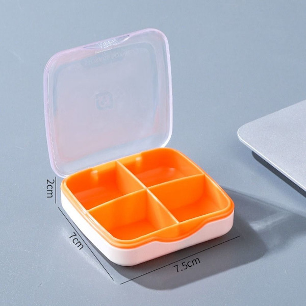 Medicin Pill Box Medicin Container Box STYLE 6 STYLE 6 Style 6