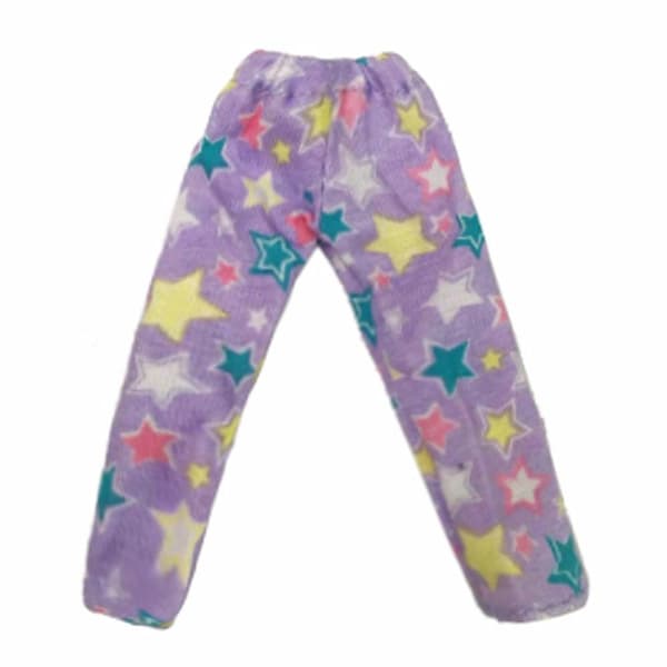 Blomstrede Jeans Læderbukser 2 2 2