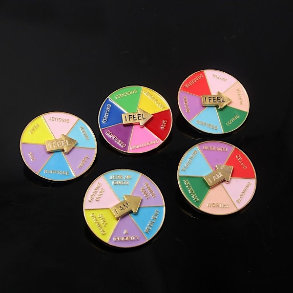 Farvekompas Nøglering Palette Nøglering STYLE 4 STYLE 4 Style 4