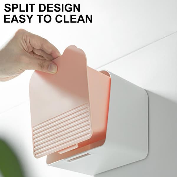 Förvaringslåda Servett Organizer VIT white