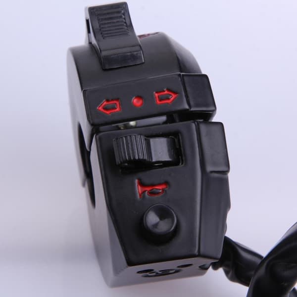 Motorcykelstyrskontakt Moto Light Controller Light