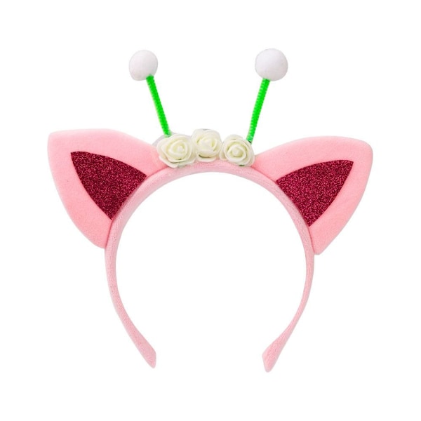 Plysch hårband Cat Ears Hårband 4 4 4
