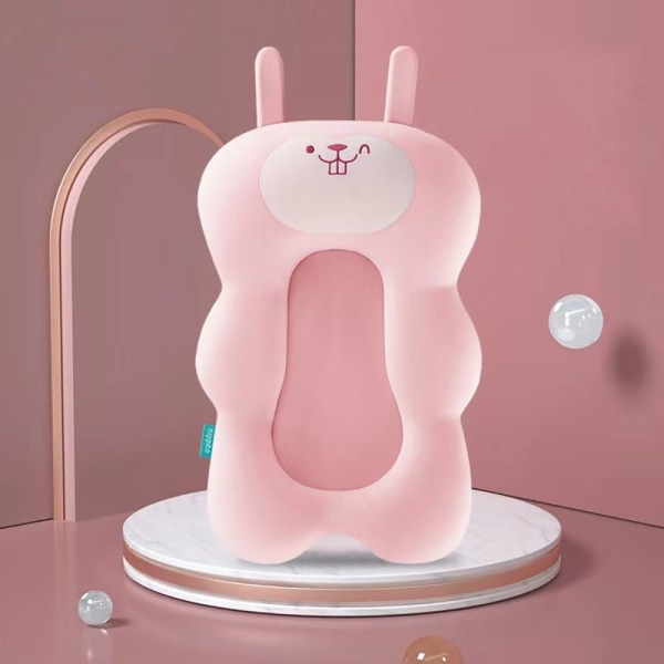 Baby Bath Tub Pehmuste Kylpyistuin PINK RABBIT PINK RABBIT Pink Rabbit