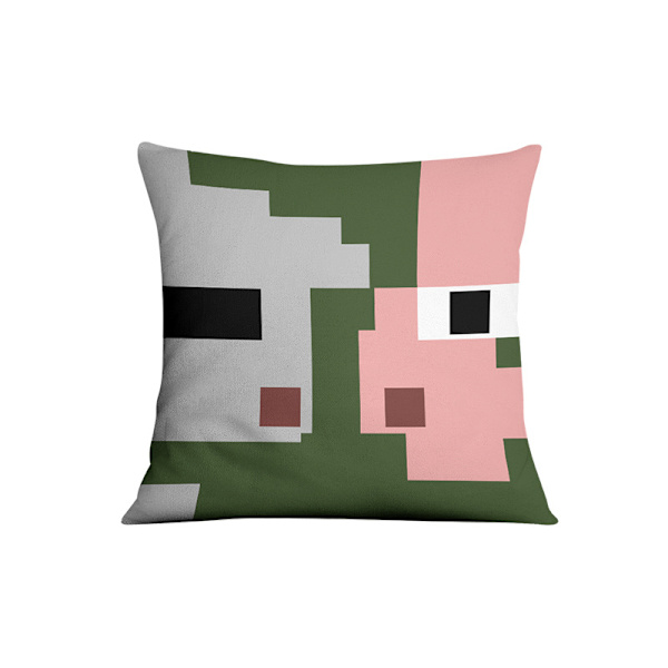 Minecraft koristeellinen tyynynpäällinen 45cmX45cm