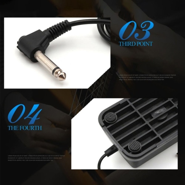 Klaver Keyboard Parts Sostenuto Pedal Fodkontakt