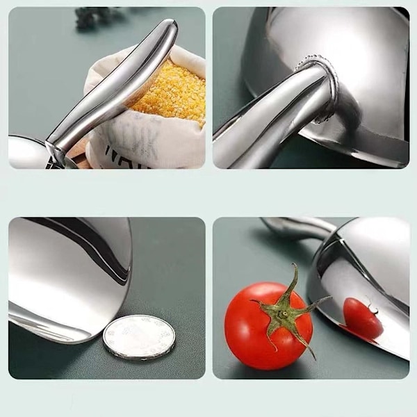 Metal Ice Scoop Vev Ice Shovel Förtjockning Ice Shovel