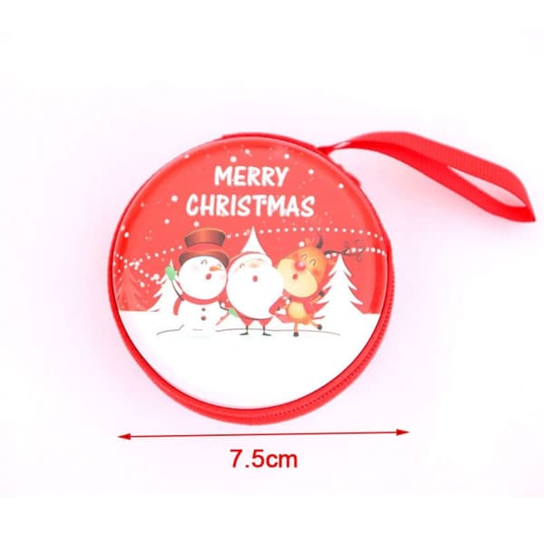 Christmas Zero Wallet case, STYLE 4 STYLE 4 Style 4