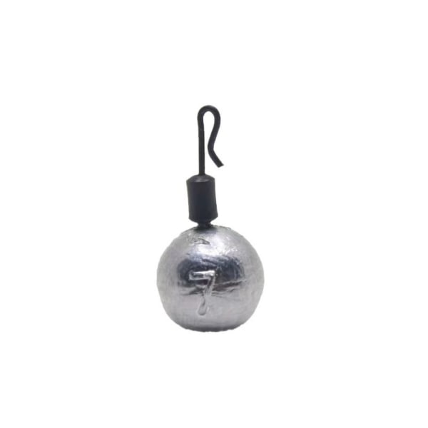 5/10 KPL Kalastuslyijy sinkerit Fishing Weight Sinker 15 KPL 15pcsRound Ball-5g